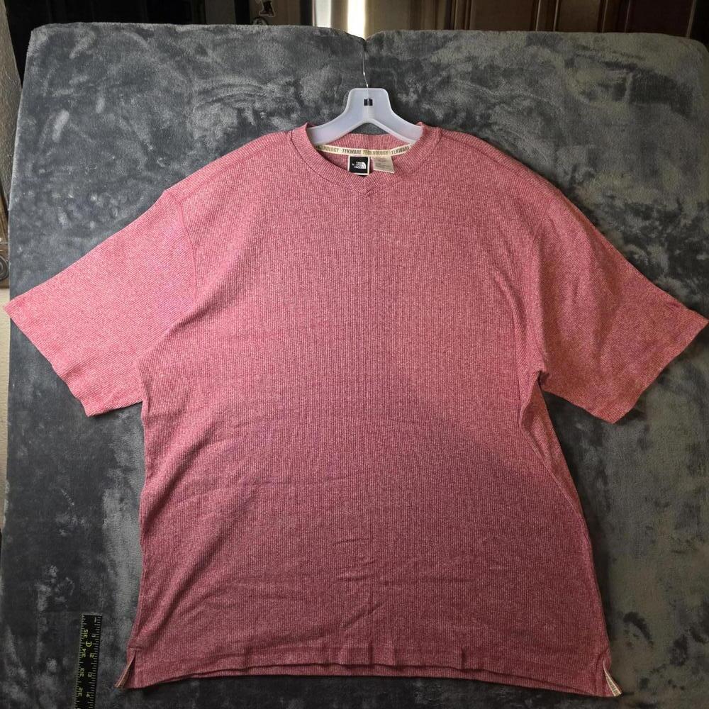The North Face Tekware Technology Shirt Mens Size XL Ribbed